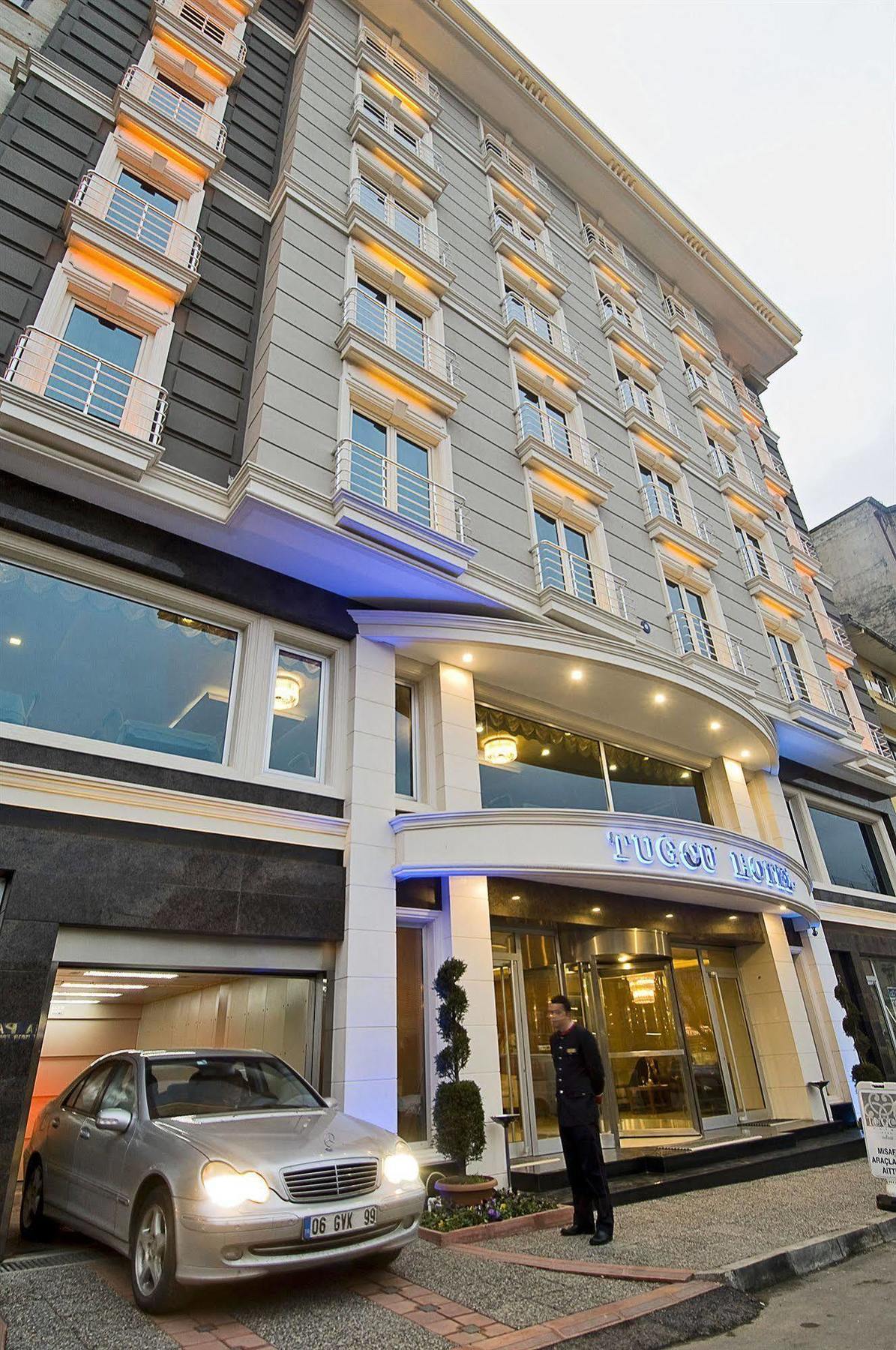 Tugcu Hotel Select Bursa Esterno foto